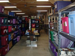 Storage Building AFTER